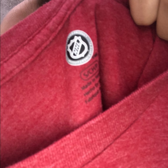 NHL Phoenix coyotes custom crop gold eyelet Tee - Picture 3 of 4